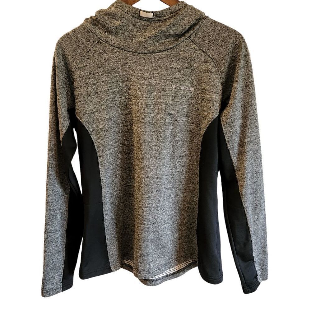 Columbia Mock Neck Pullover Top Size Large